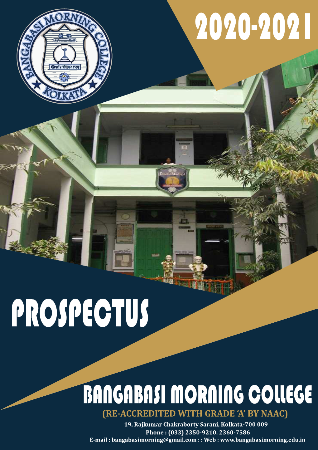 Prospectus of Bangabasi Morning College Final Copy.Cdr