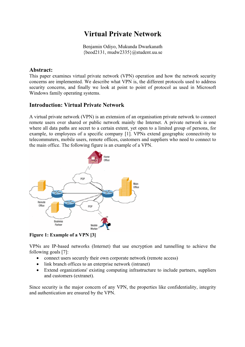 Virtual Private Network