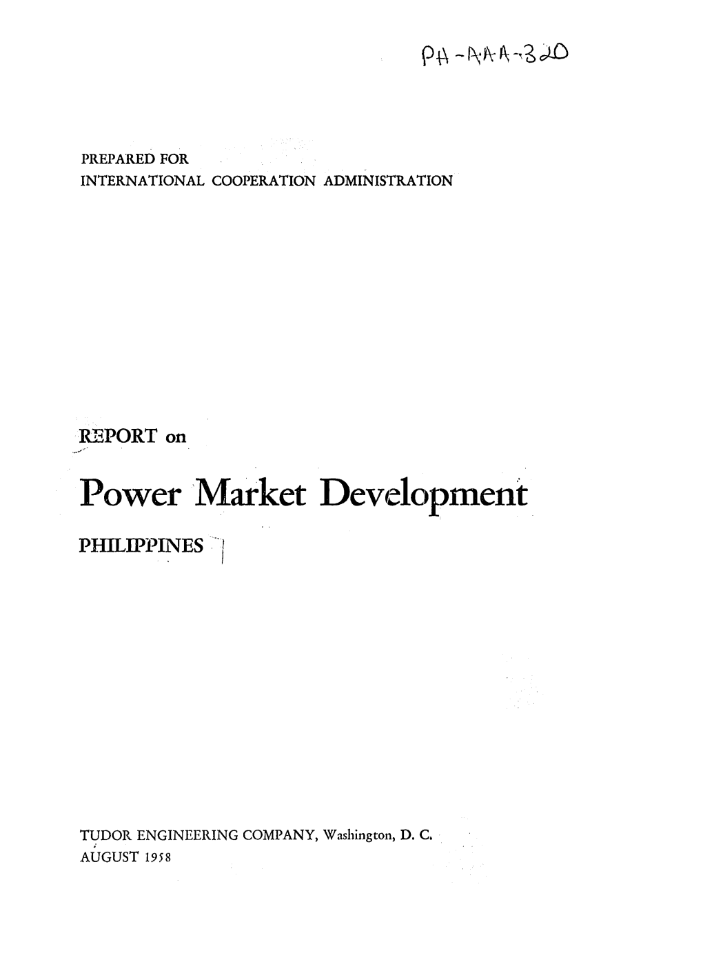 Power Market Development