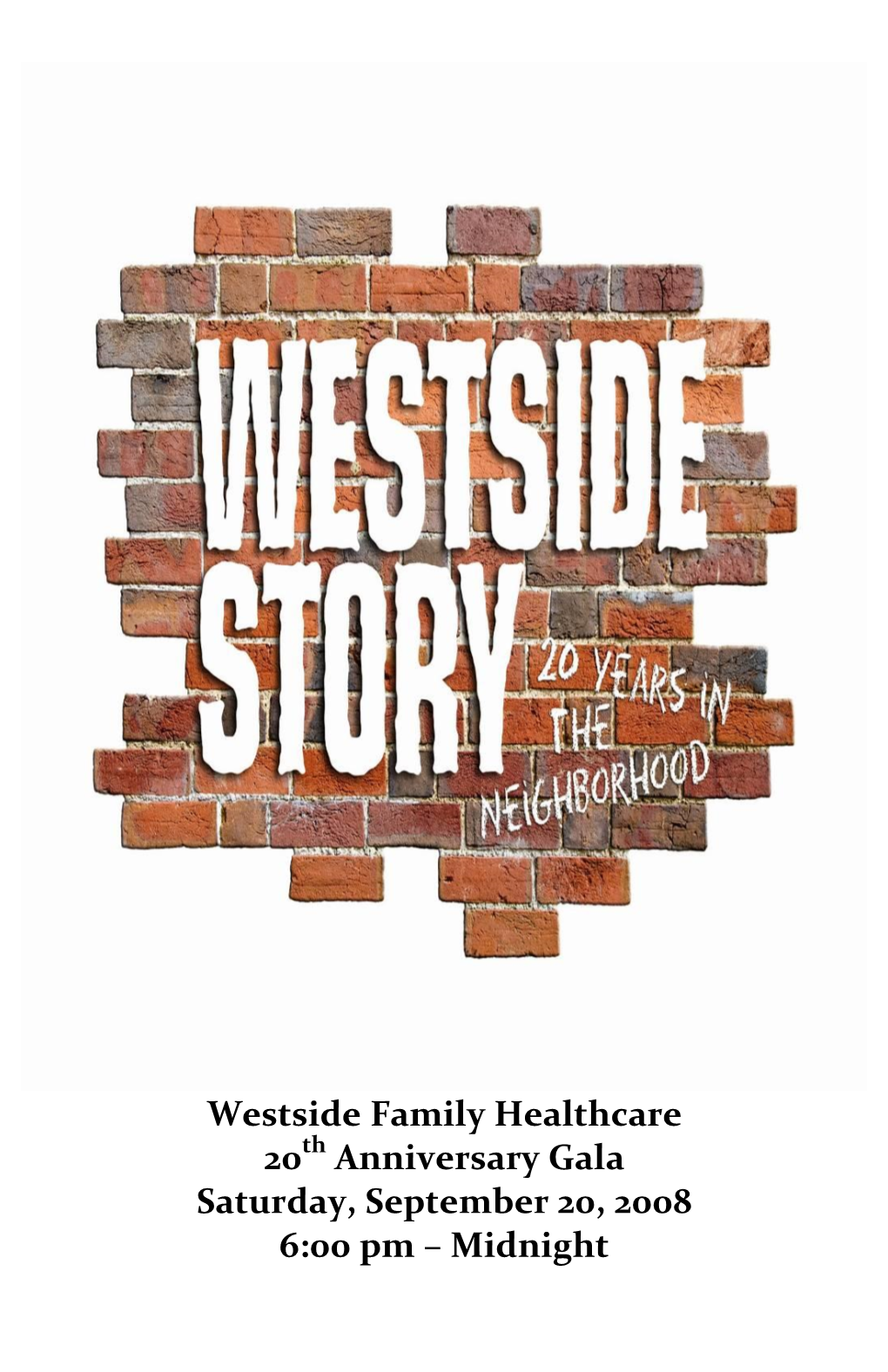 [Westside Story Brick Theme]