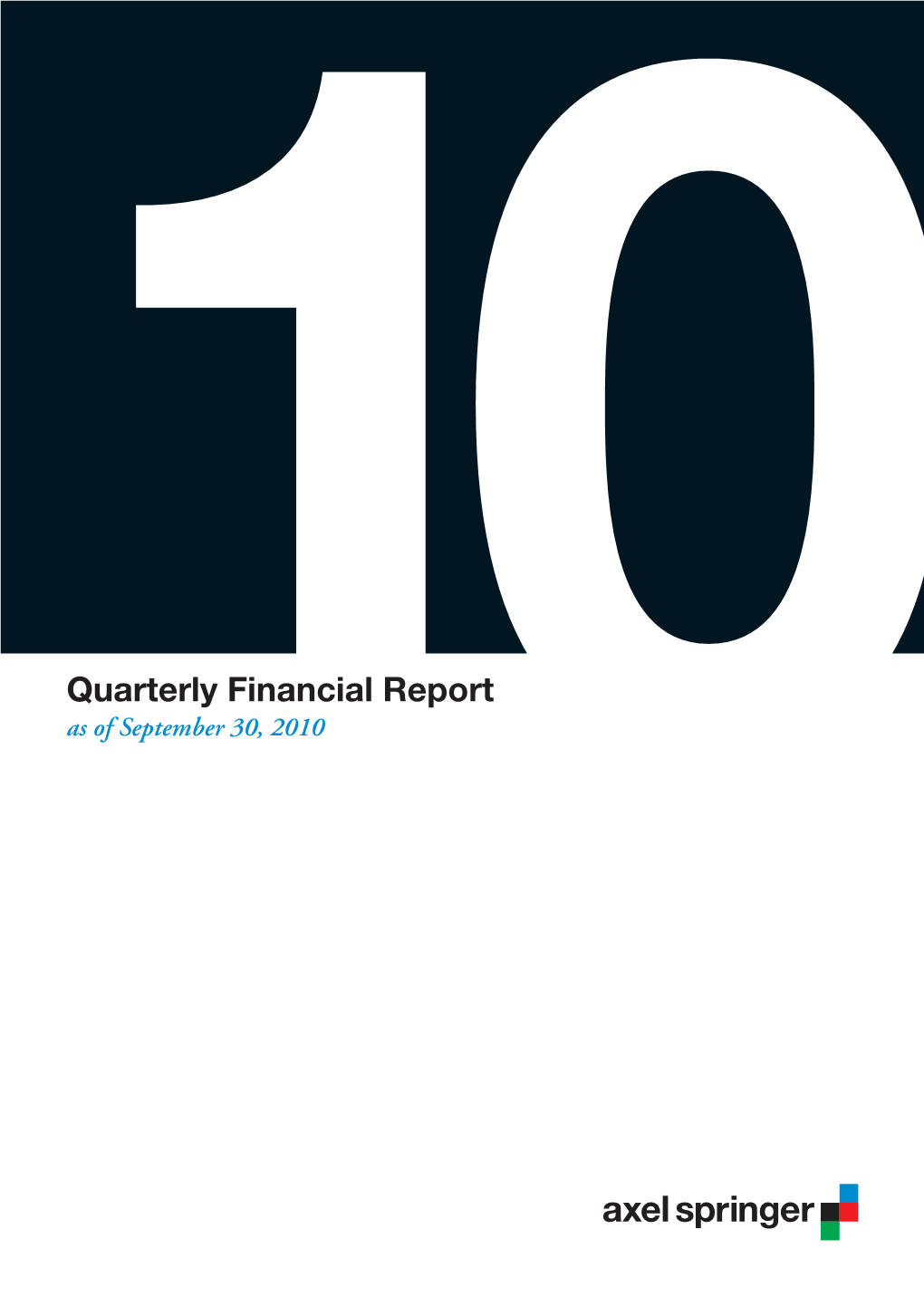 10Quarterly Financial Report