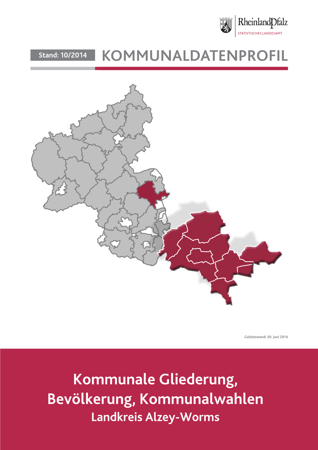 KOMMUNALDATENPROFIL Kommunale Gliederung