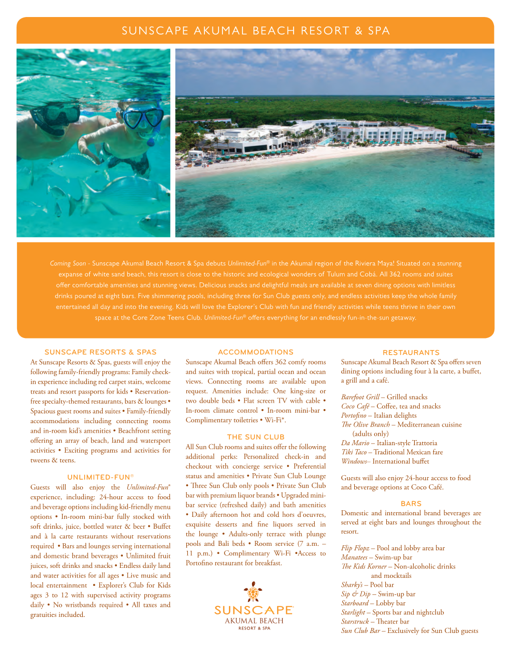 Sunscape Akumal Beach Resort &