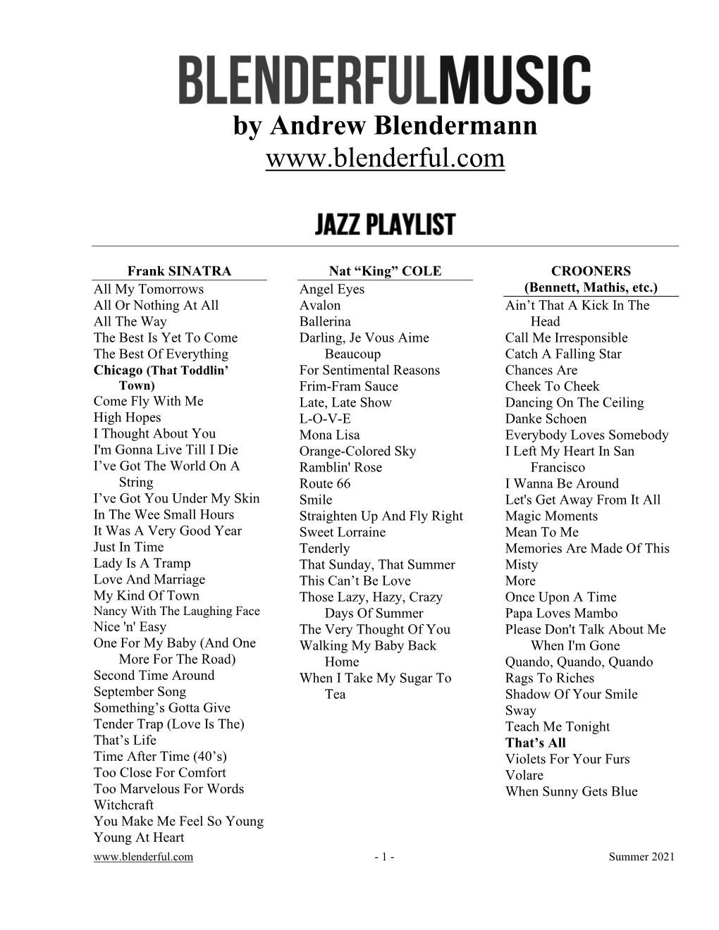 Playlist.Pdf