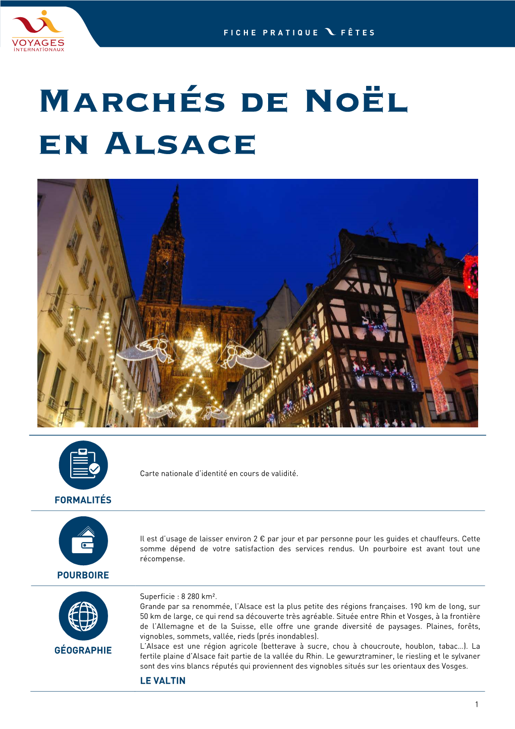 Marchés De Noël En Alsace