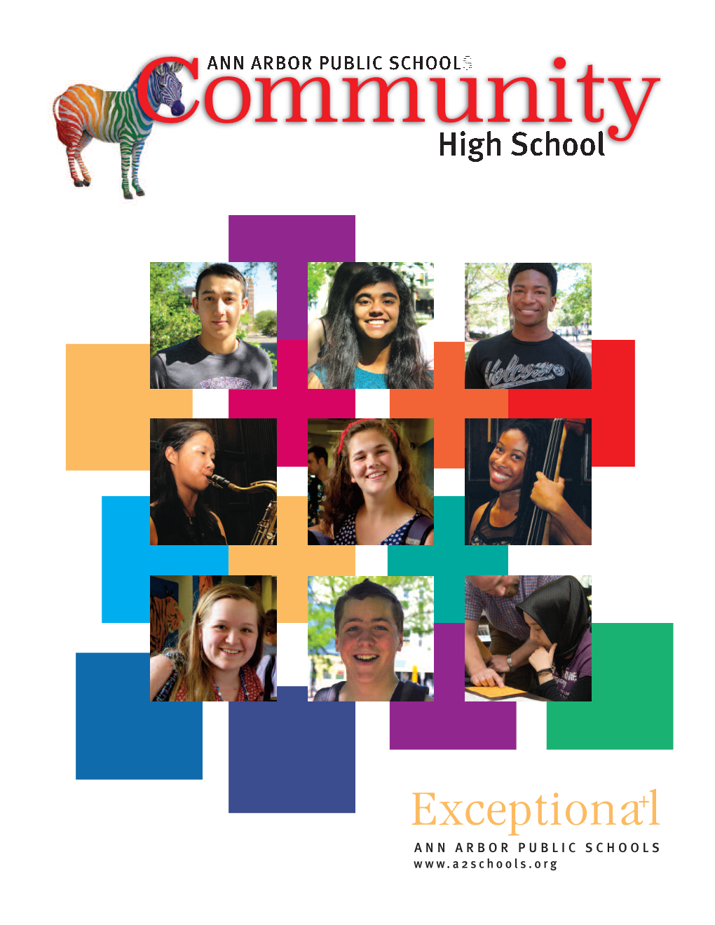 2016 Community High School Brochure.Pdf