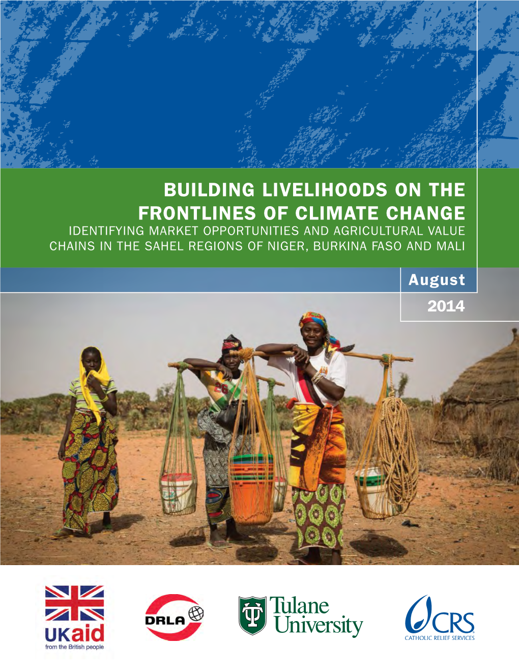 Building Livelihoods on the Frontlines of Climate Change