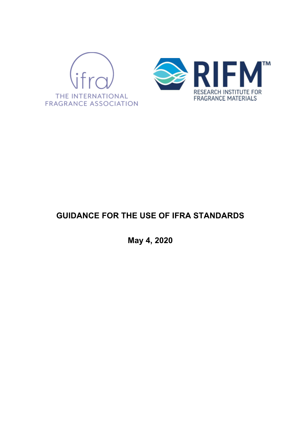 Guidance for the Use of Ifra Standards