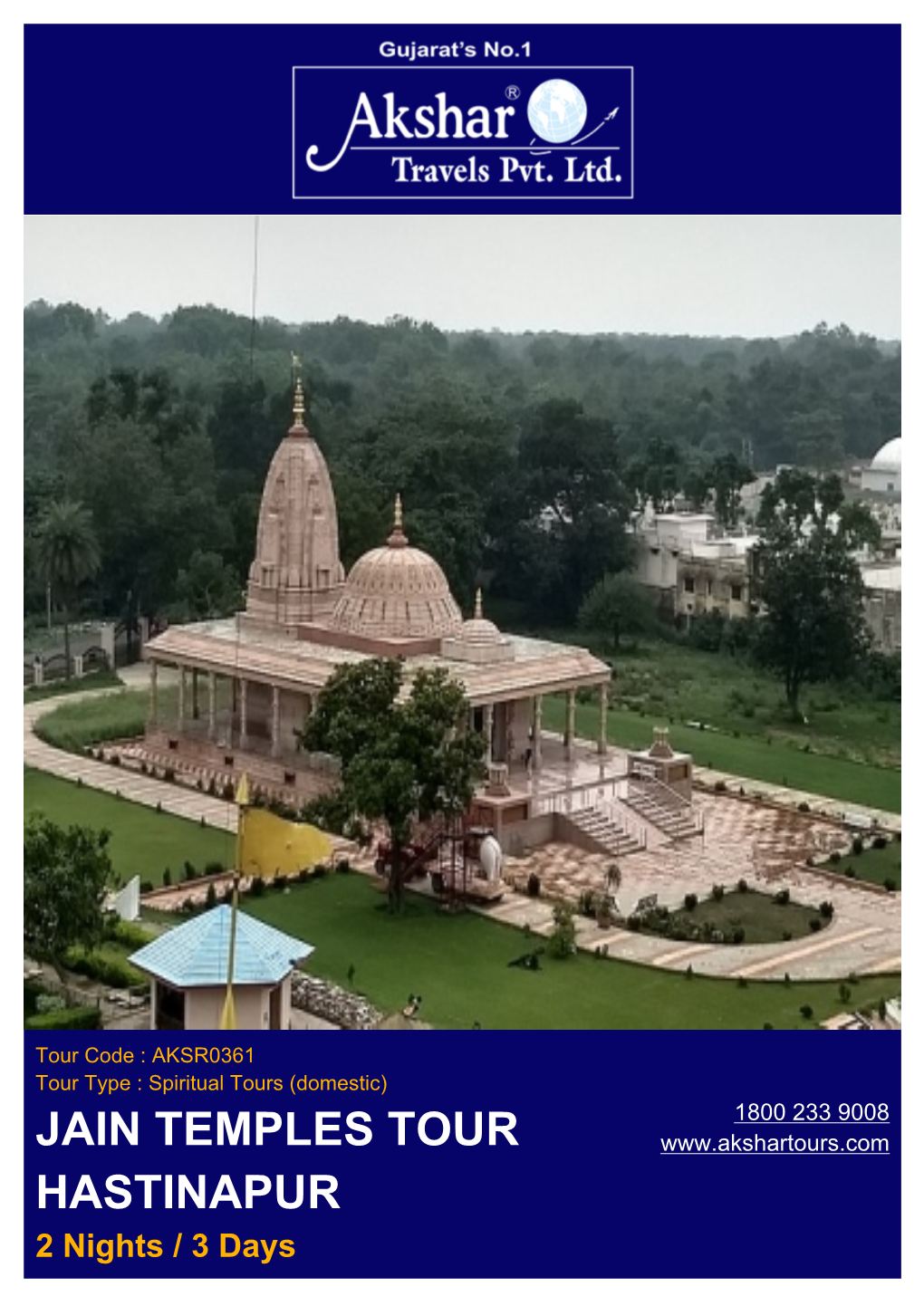 Jain Temples Tour Hastinapur