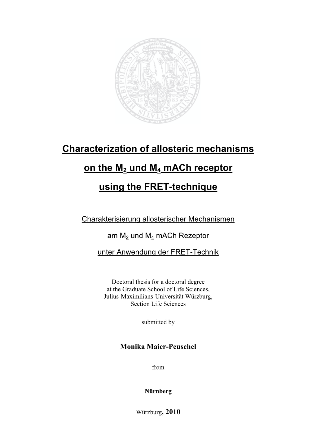 Dissertation Monika Maier-Peuschel