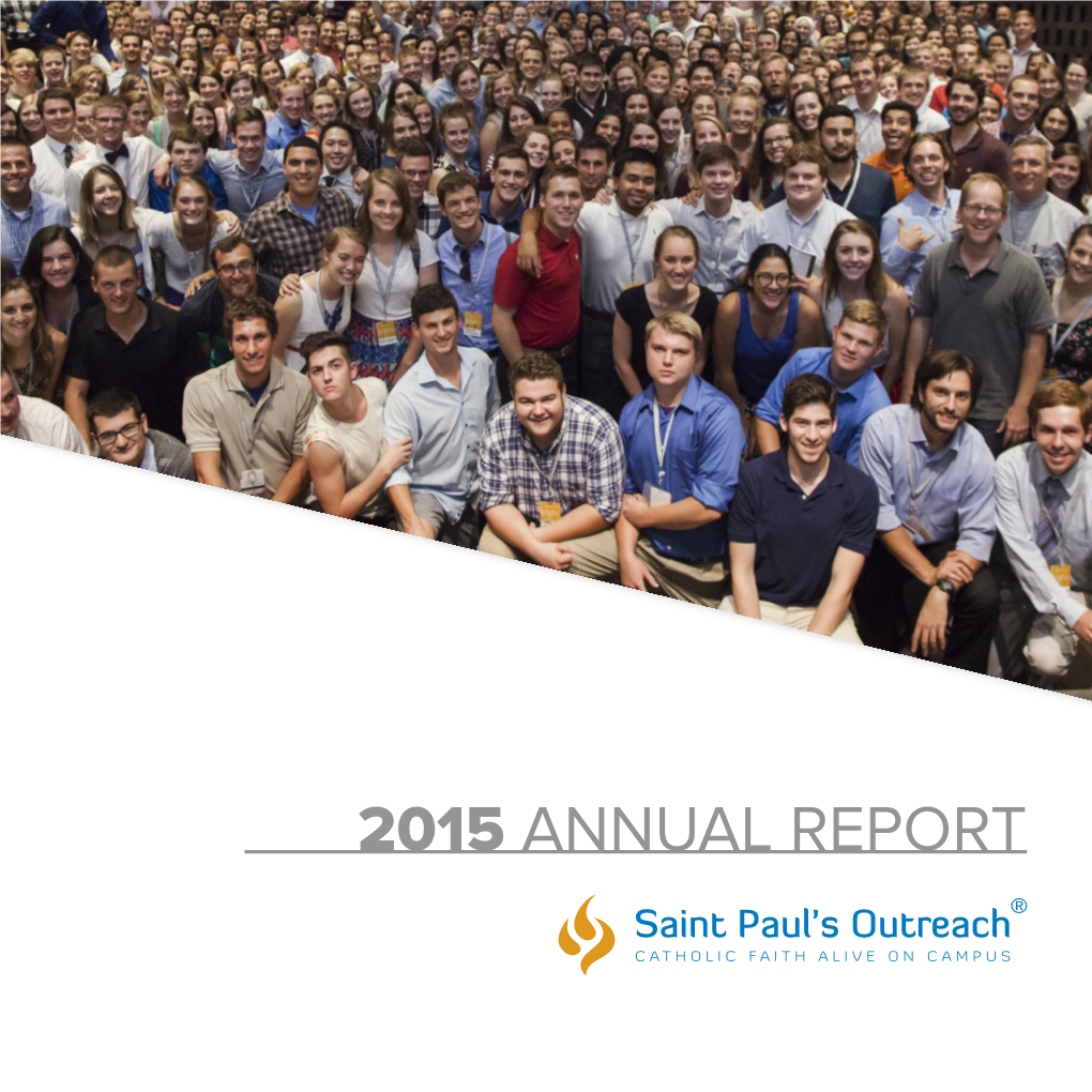 SPO 2015 Annual Report
