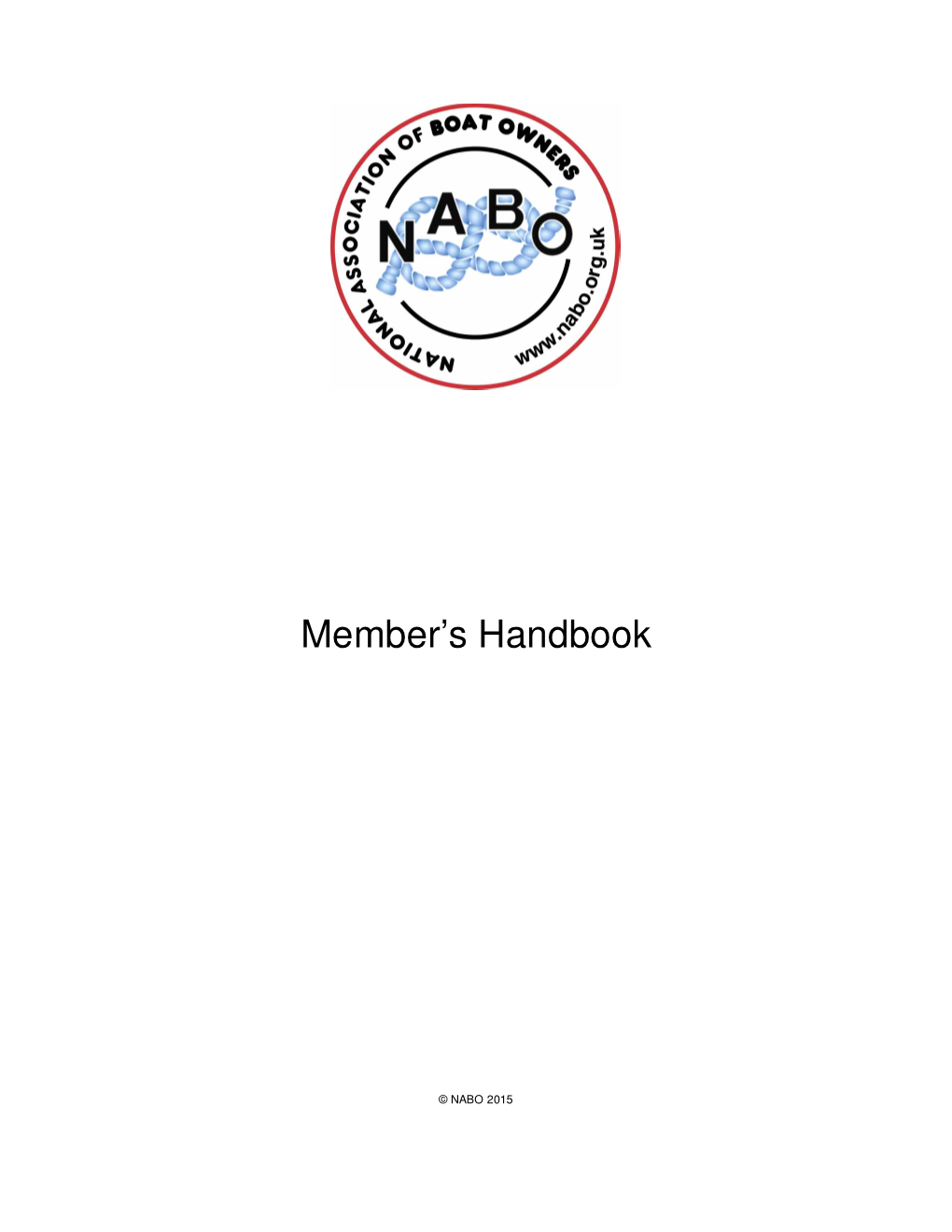 Member's Handbook