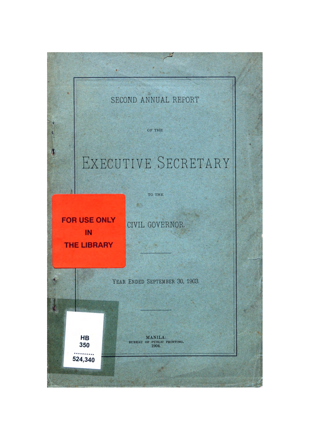 Executive Secretary