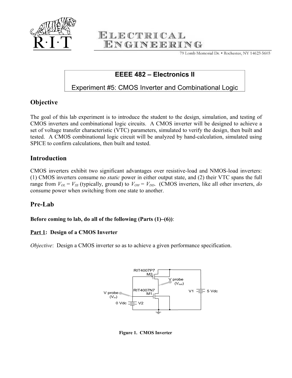 EEEE 482 Electronics II