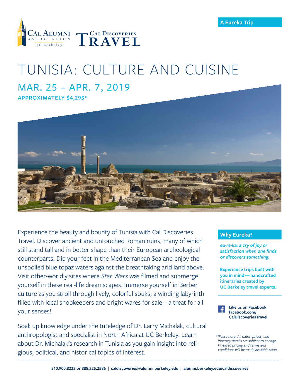 Tunisia: Culture and Cuisine Mar