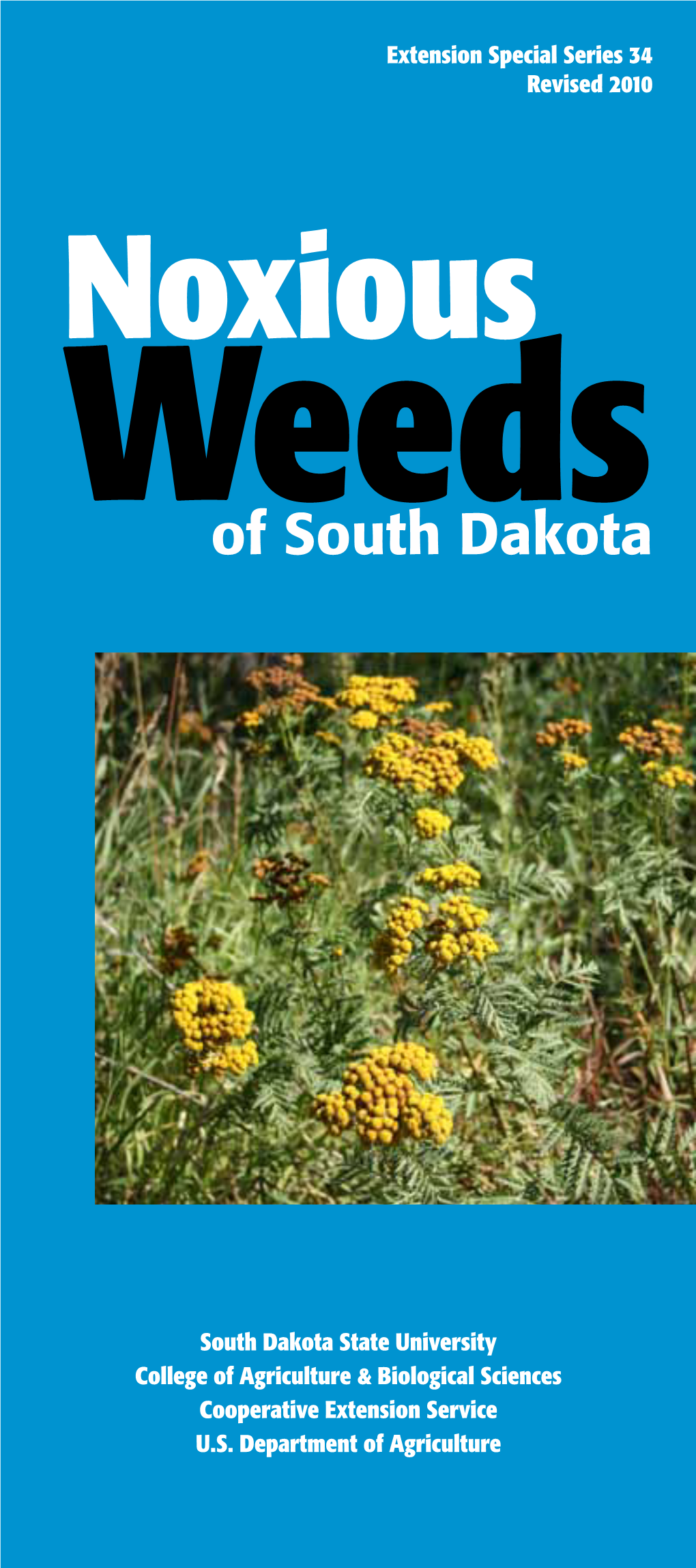 Noxious Weeds of South Dakota Publication