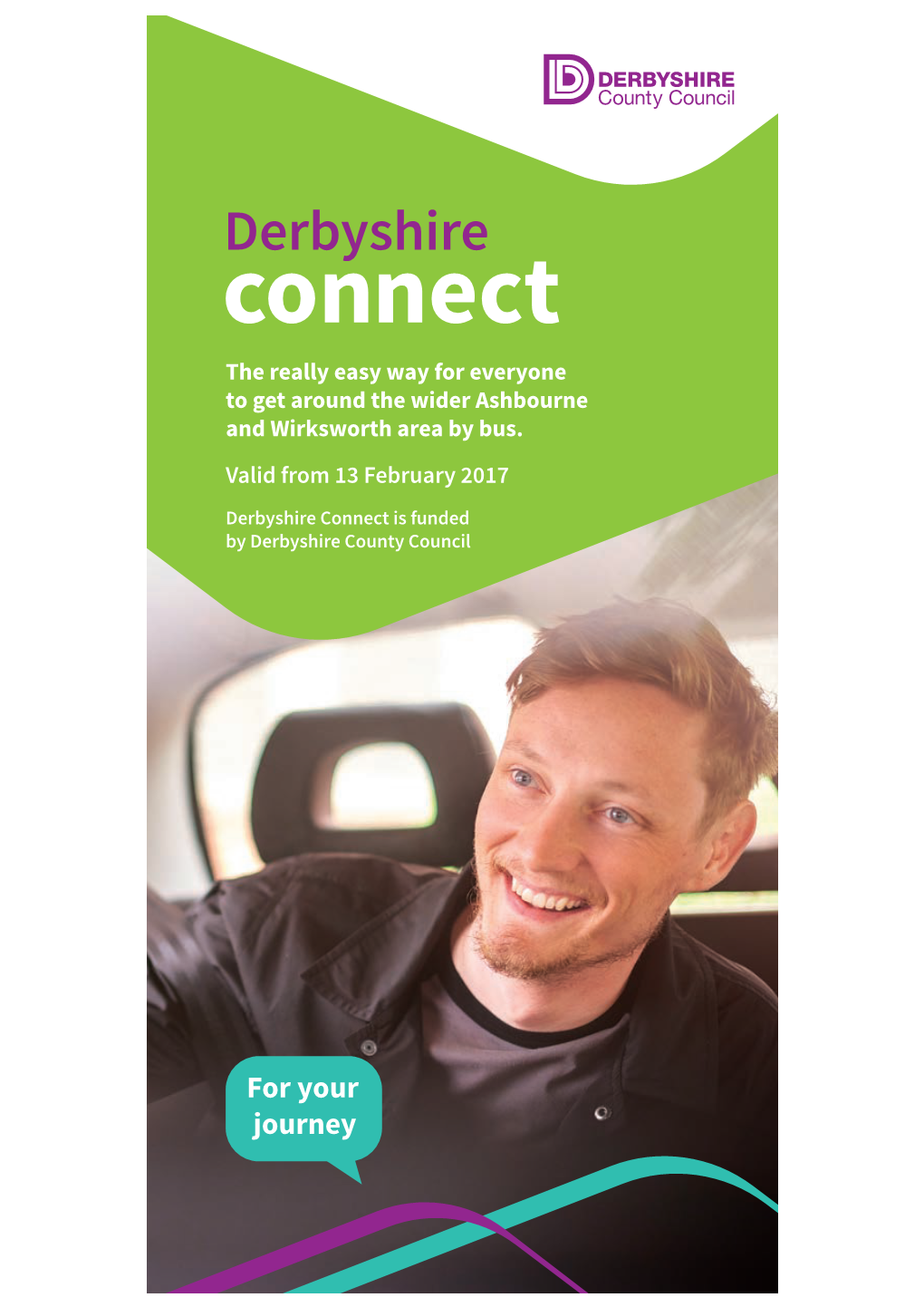 Derbyshire Connect Is a Brand New Bus Service for Everyone – Making It Easier for You to Get Around