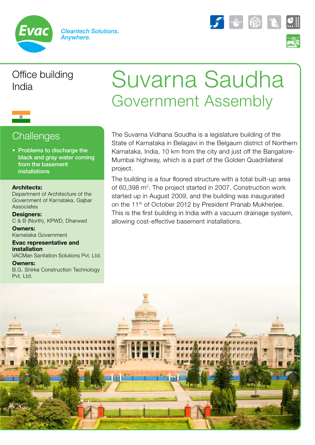 Suvarna Saudha Government Assembly