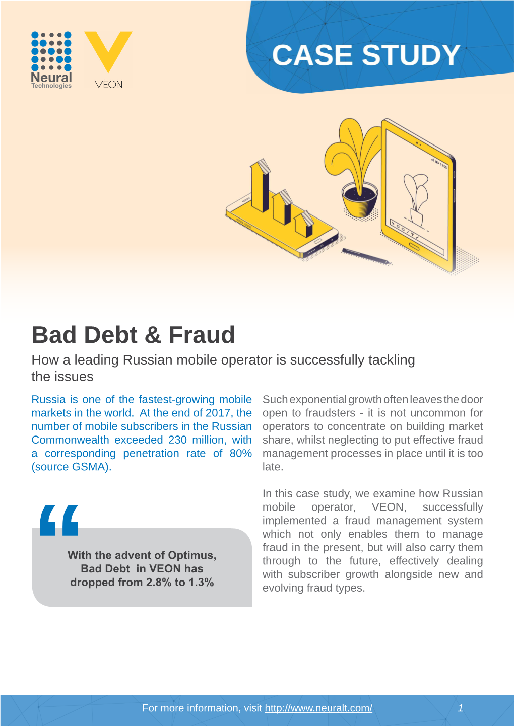 Bad Debt & Fraud
