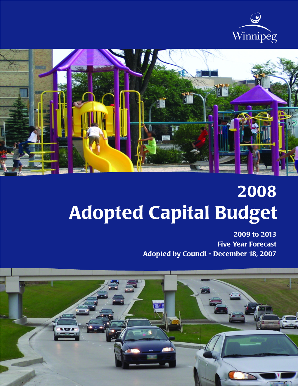 2008 Adopted Capital Budget