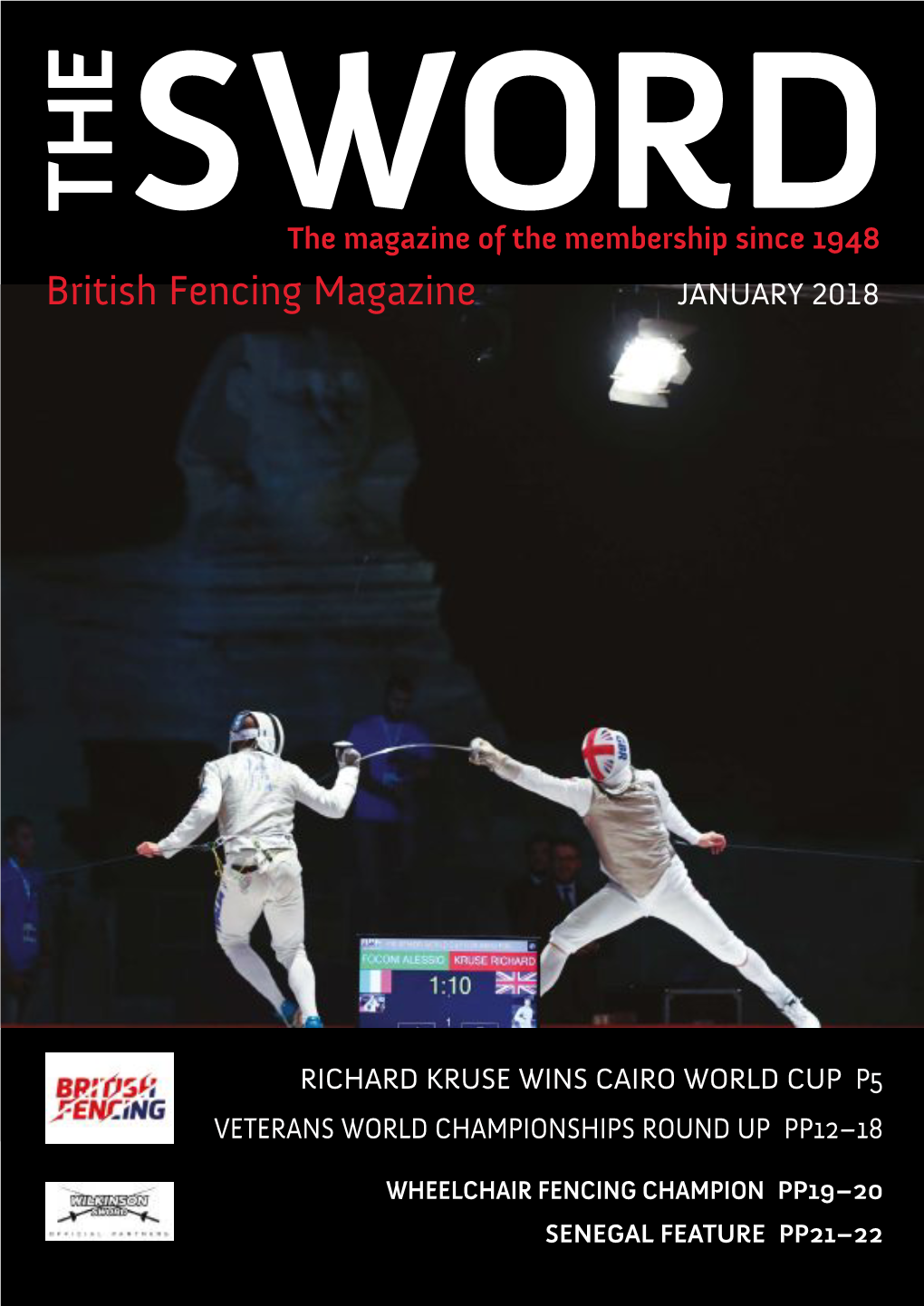 British Fencing Magazine JANUARY 