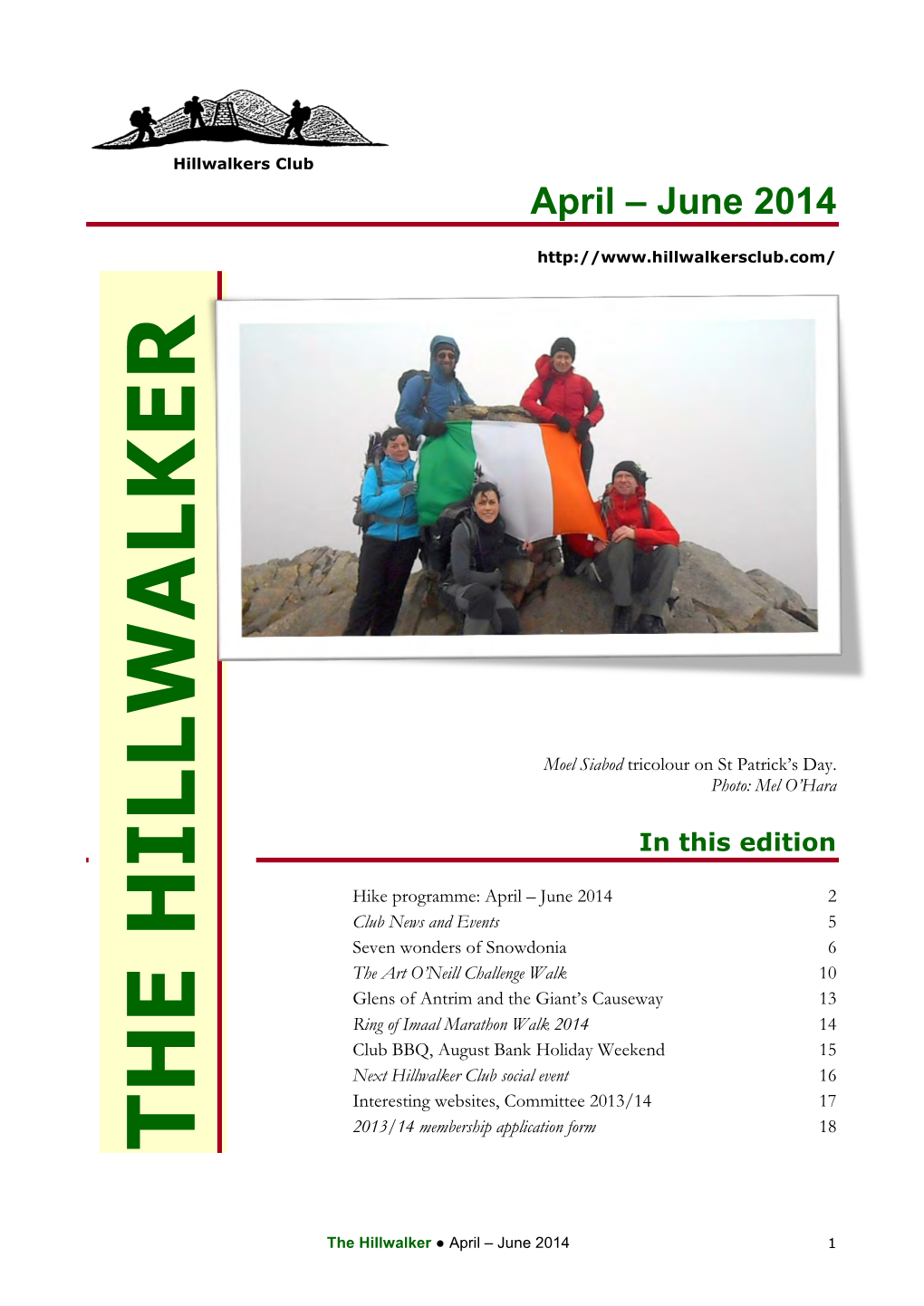 April – June 2014