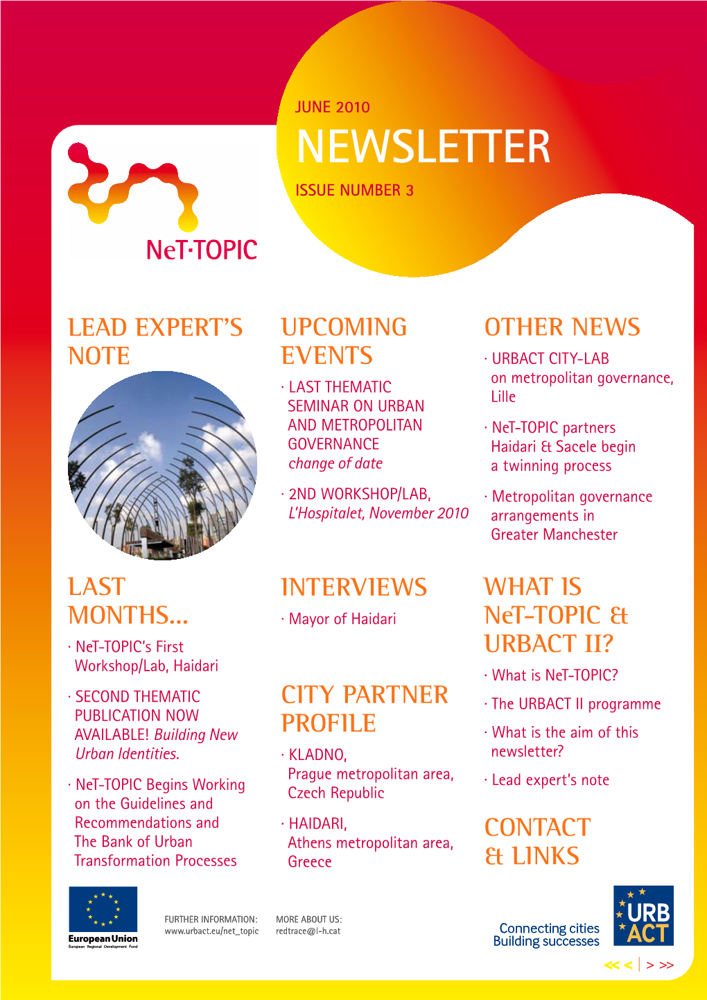 Newsletter Issue Number 3