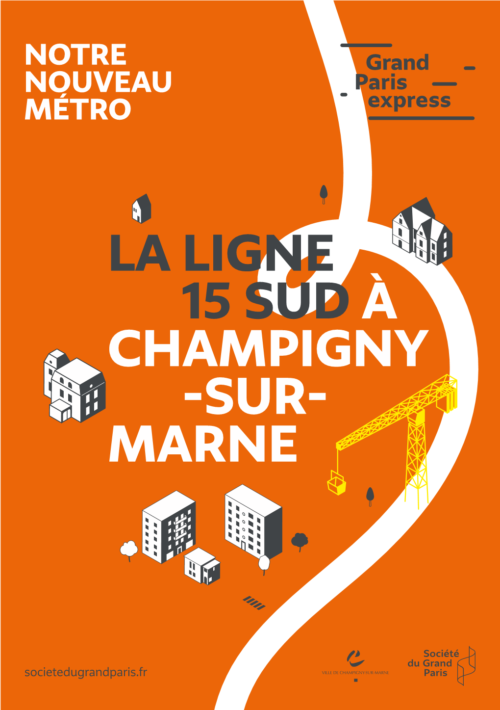 La Ligne 15 Sud À Champigny -Sur- Marne