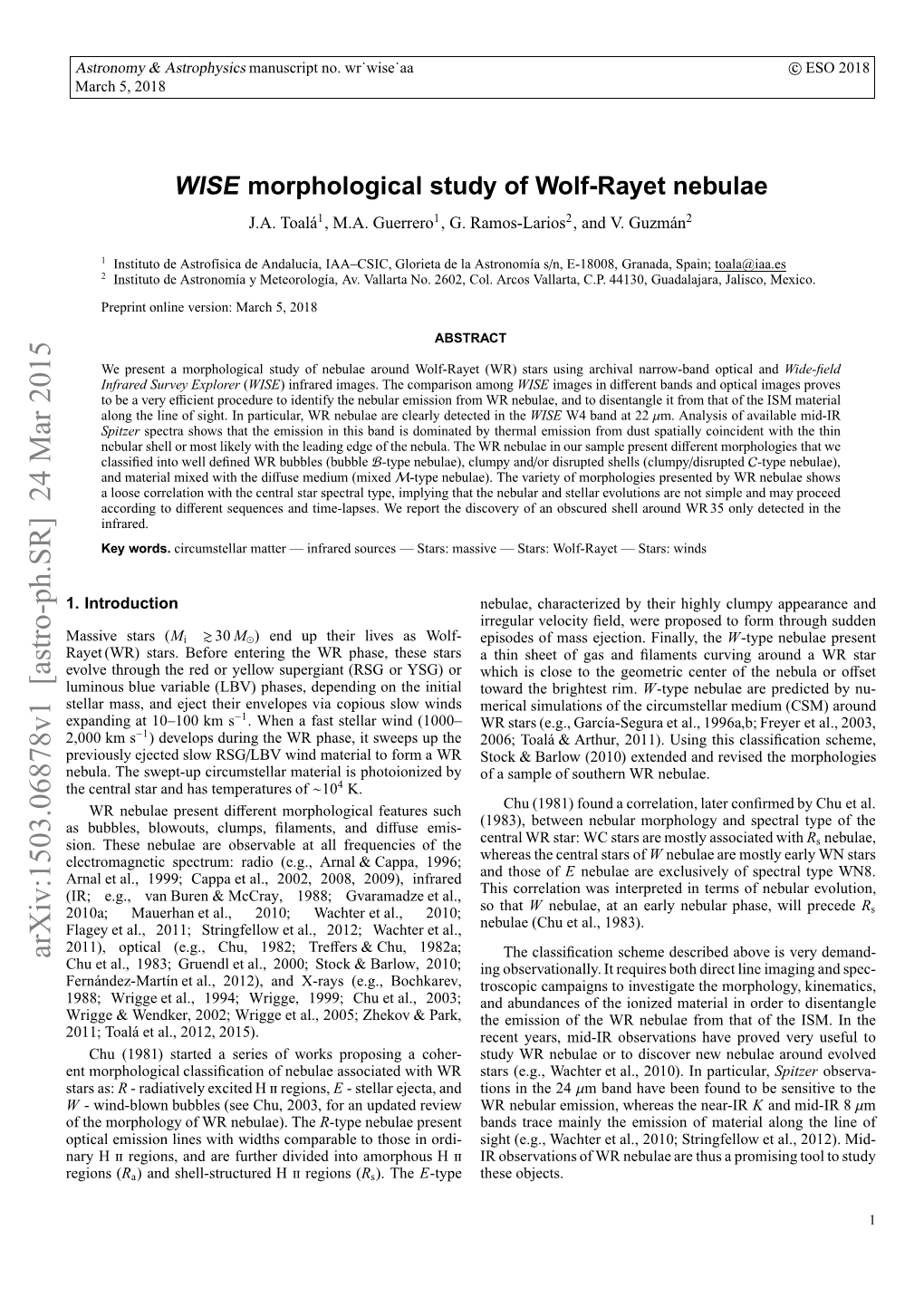 WISE Morphological Study of Wolf-Rayet Nebulae