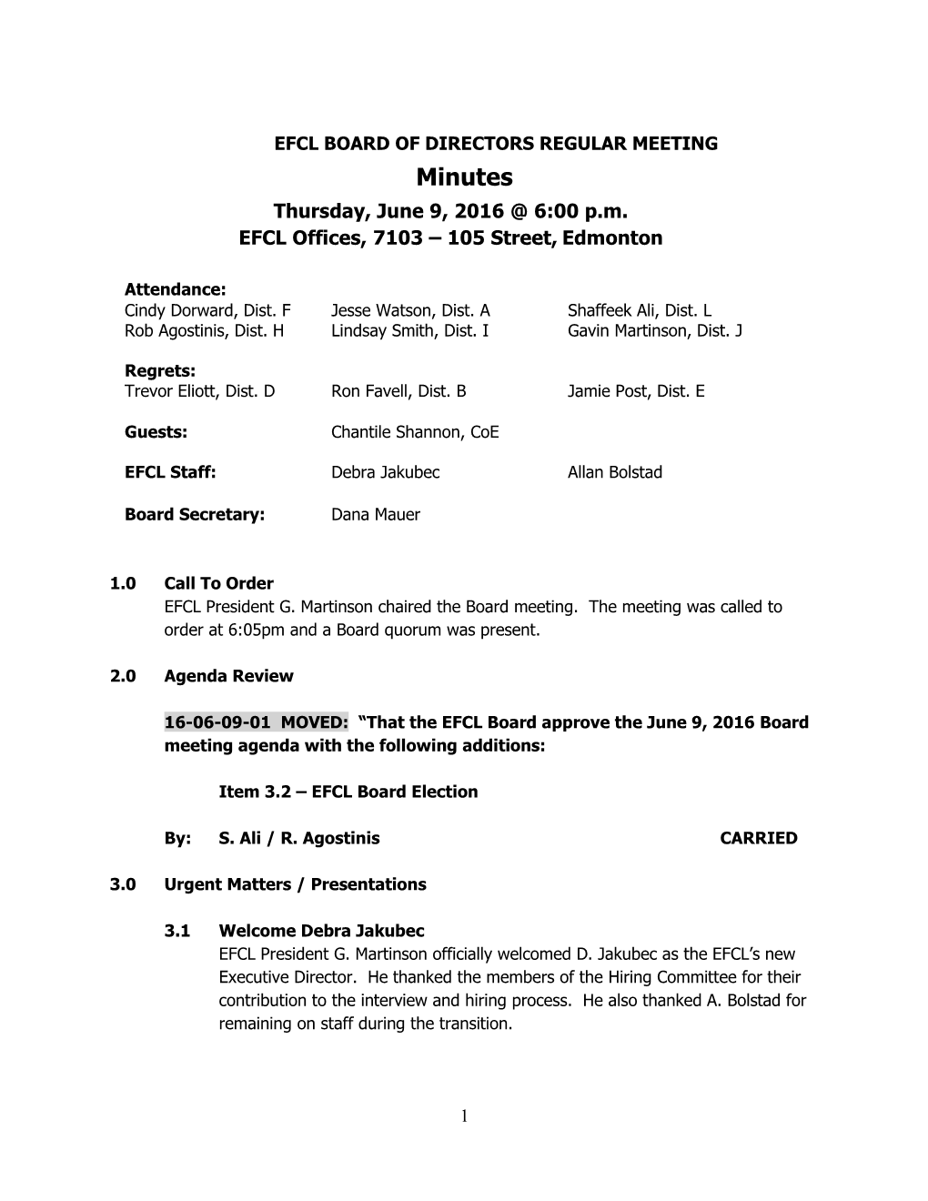 DRAFT January 2015 Board Meeting Minutes.Docx.Docx