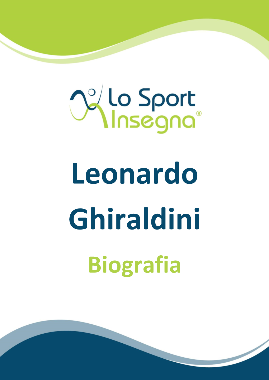 Leonardo Ghilardini - Biografia