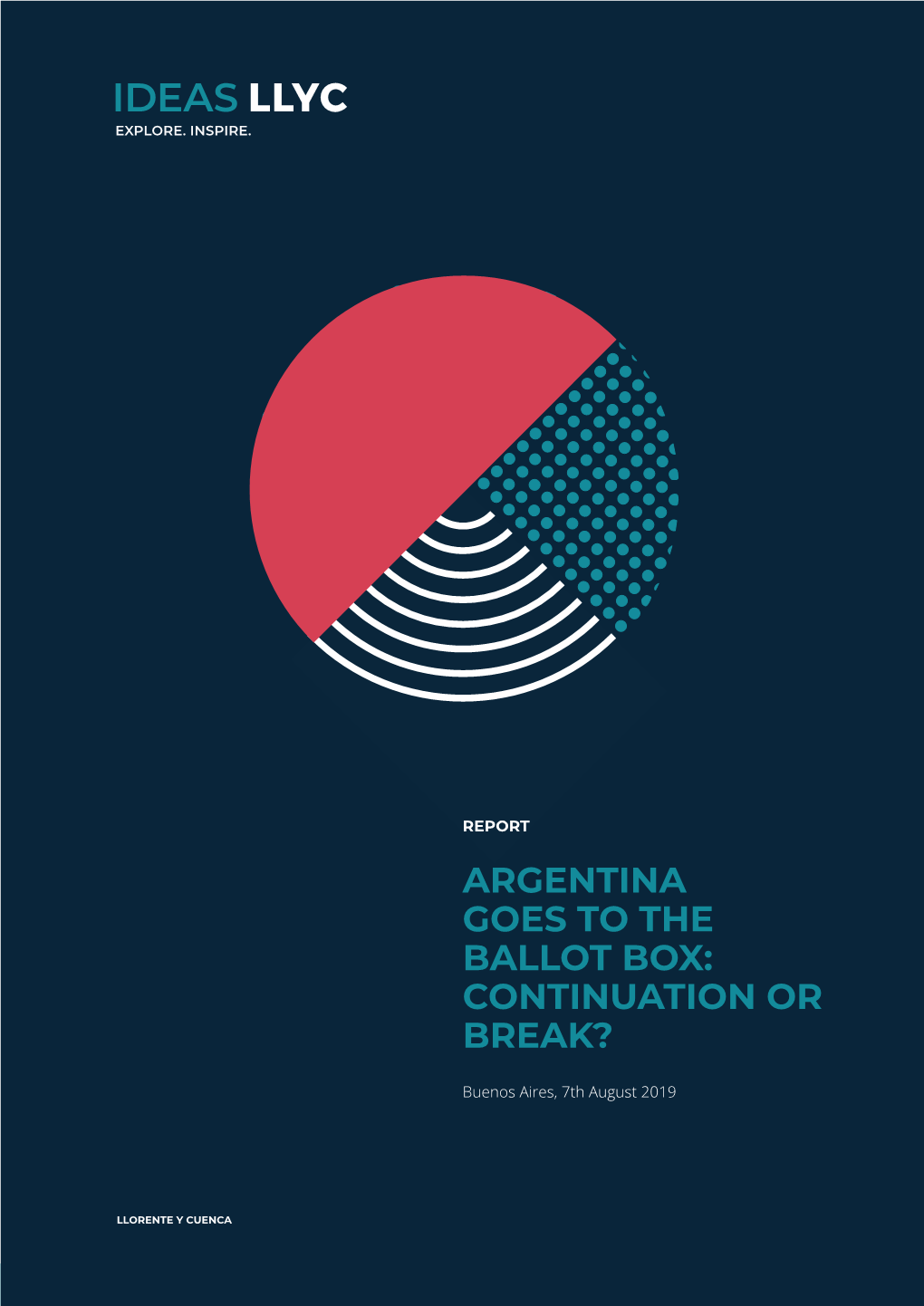Argentina Goes to the Ballot Box: a Continuation Or a Break?