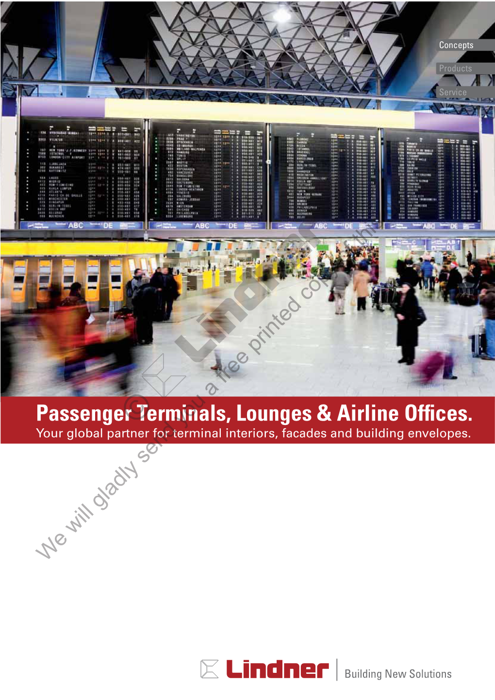 Passenger Terminals, Lounges & Airline Offices