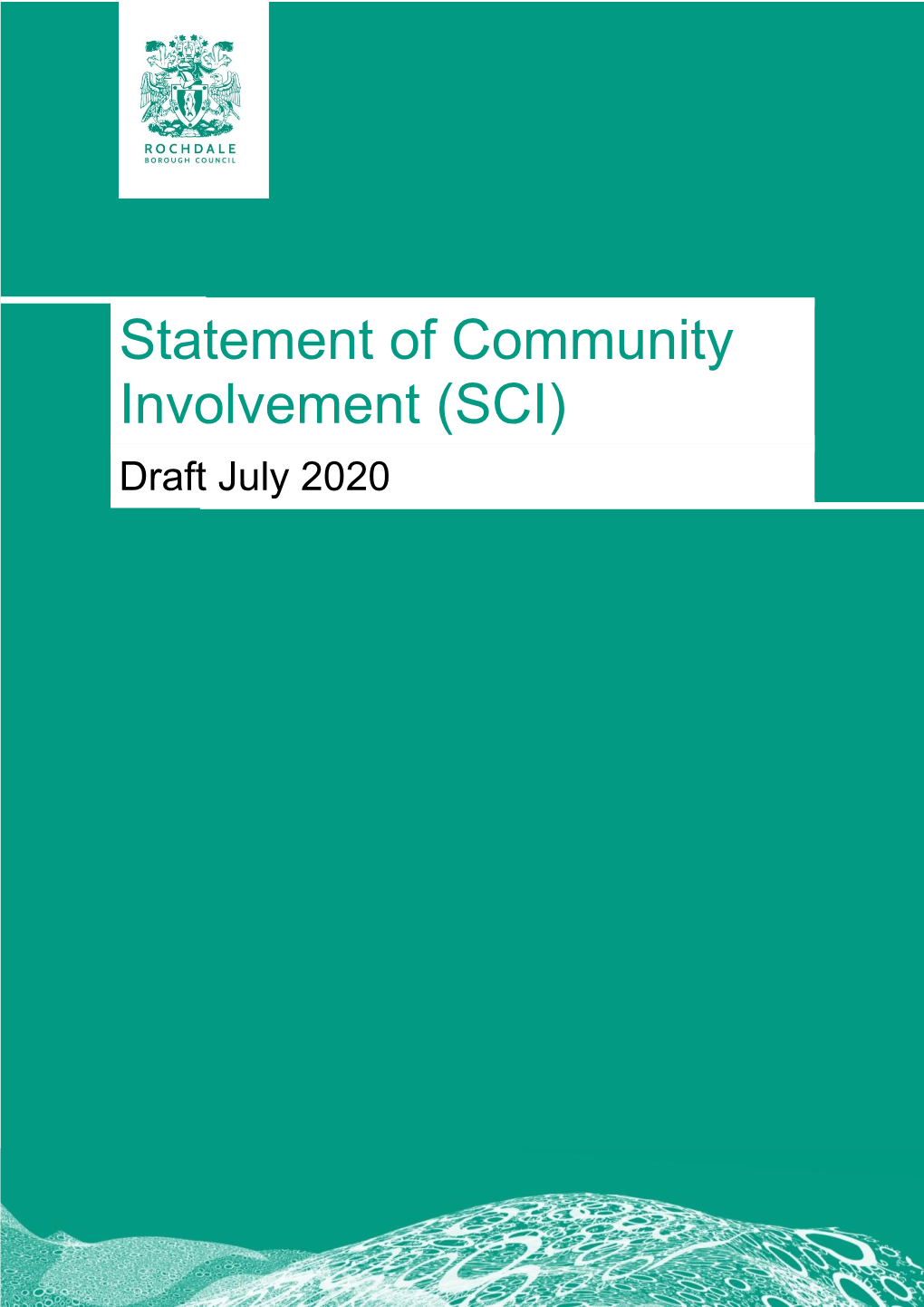 Statement of Community Involvement (SCI)