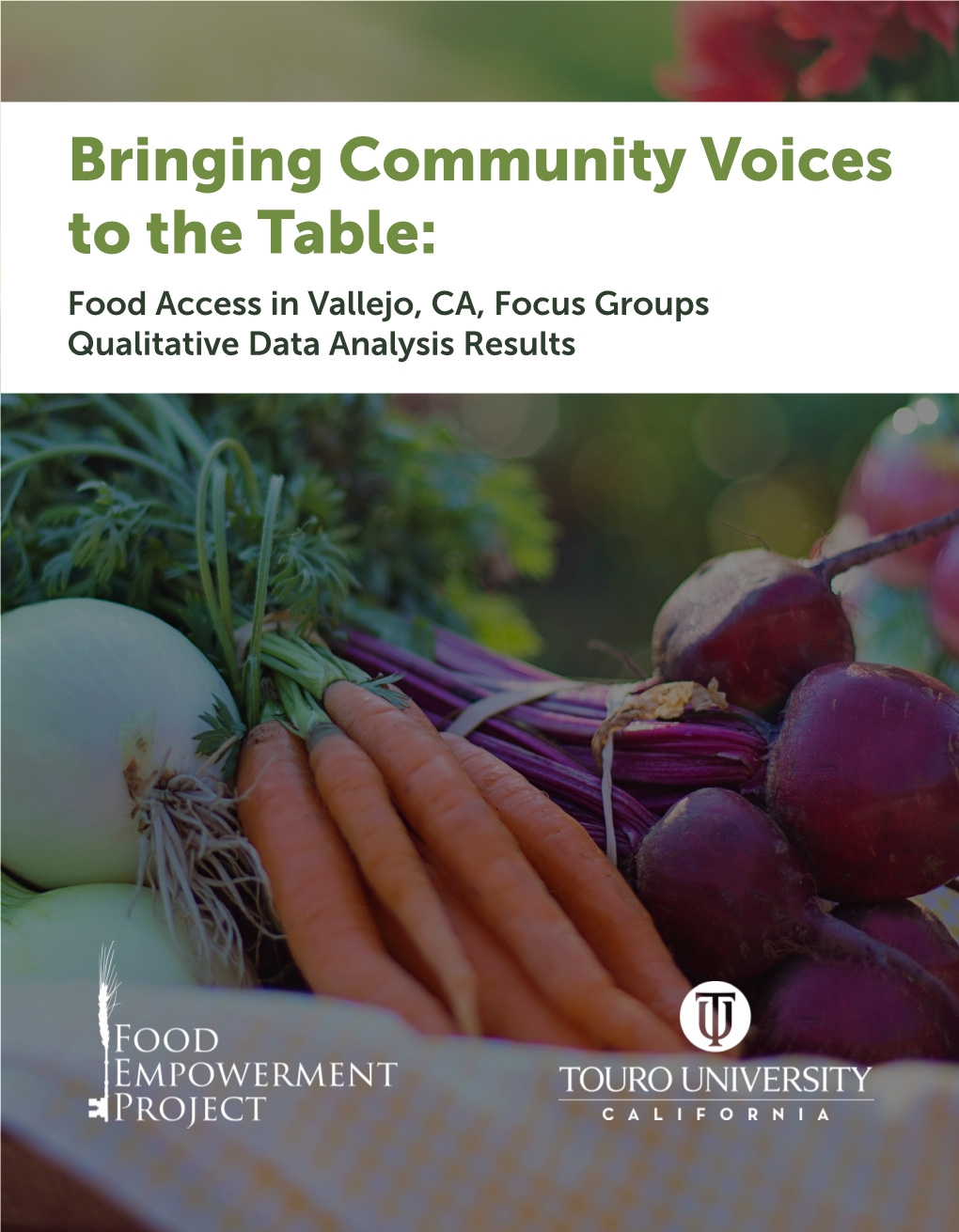 Bringing Community Voices to the Table