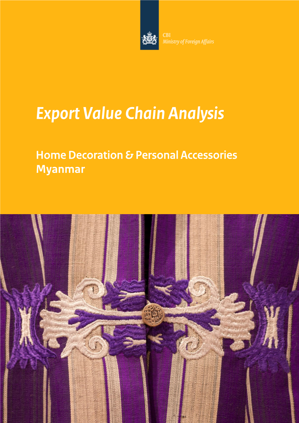 Export Value Chain Analysis