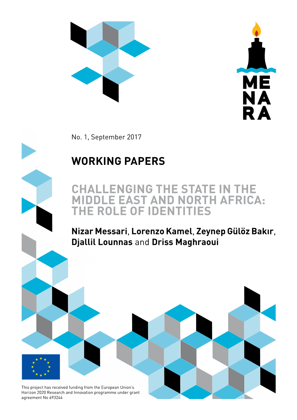 Challenging the State in the Middle East and North Africa: the Role of Identities