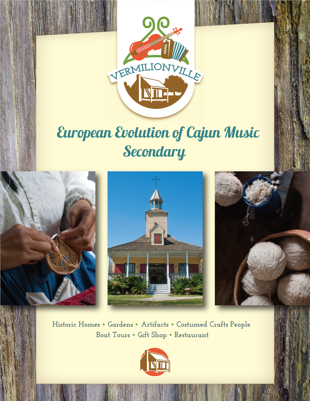 European Evolution of Cajun Music Secondary