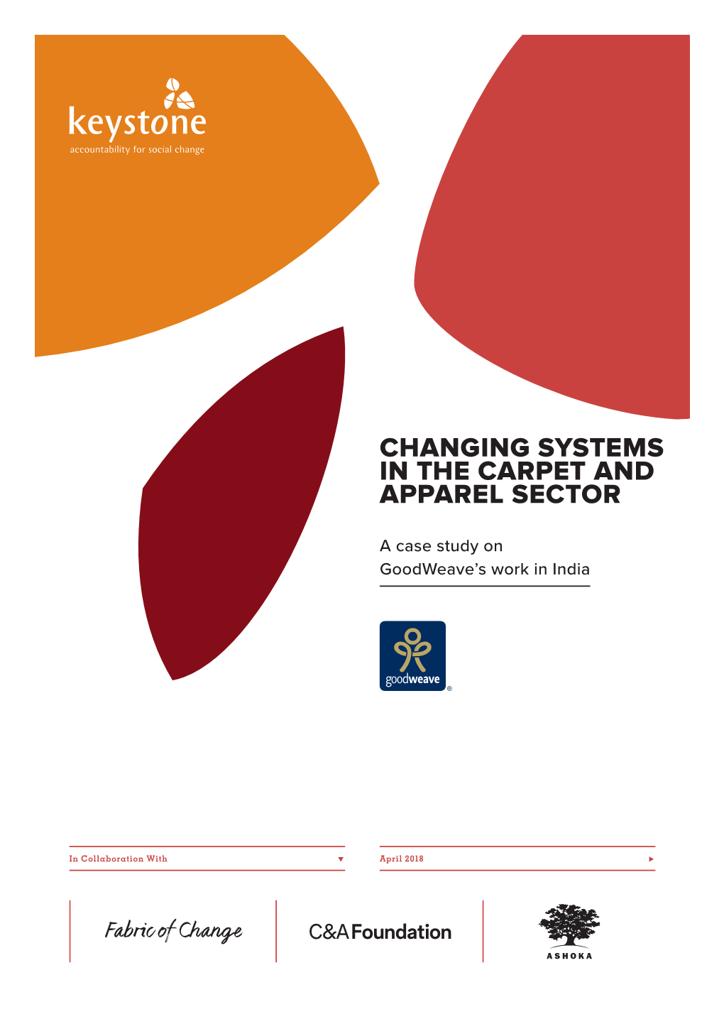 Changing Systems in the Carpet and Apparel Sector