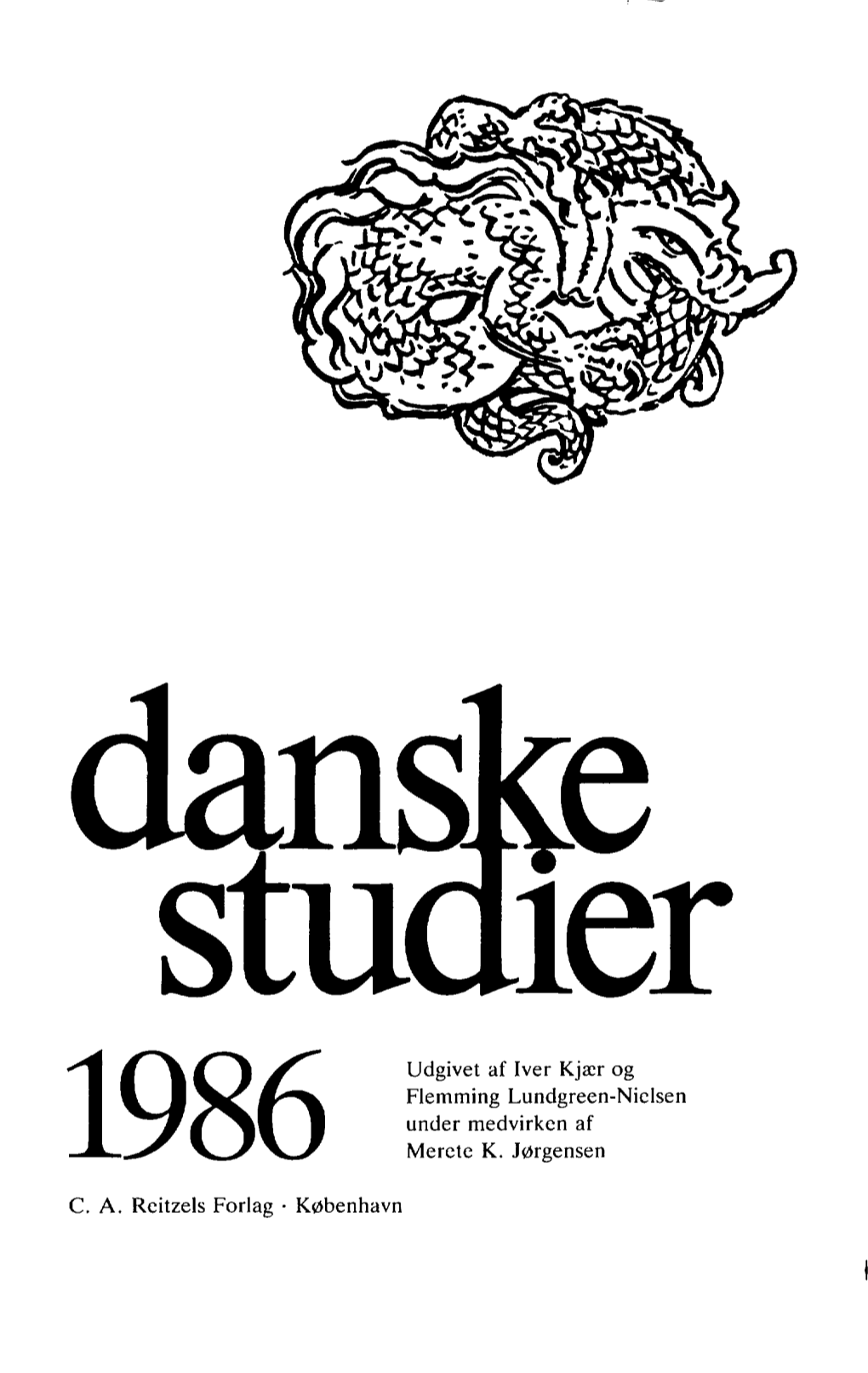 Danske Studier 1986, 81