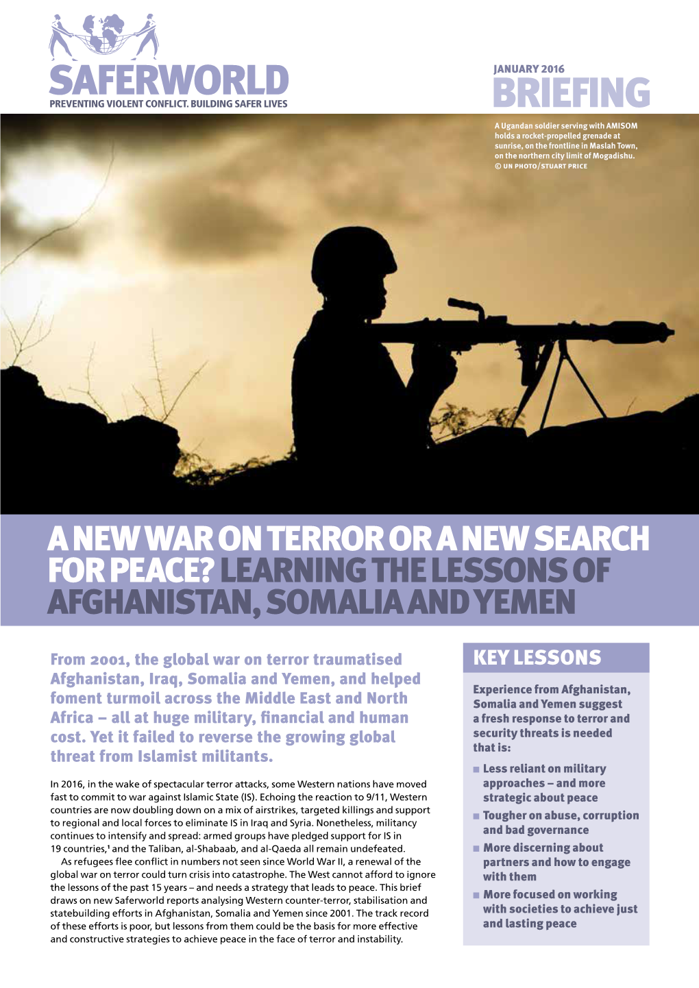 Download a New War on Terror Or a New Search for Peace?