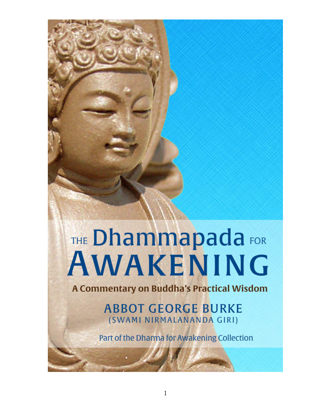 Dhammapada for Awakening—PDF