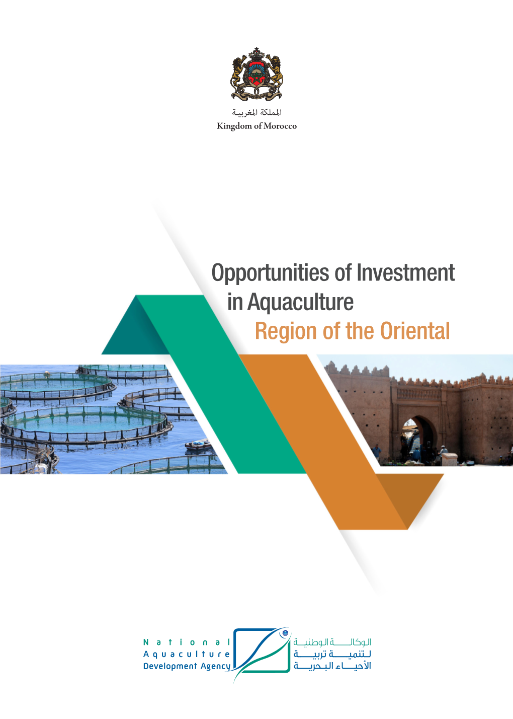 Opportunities of Investment in Aquaculture Region of the Oriental Content 3 REGION of the ORIENTAL, a STRATEGIC POSITION 4 REGION of the ORIENTAL, a BOOMING REGION