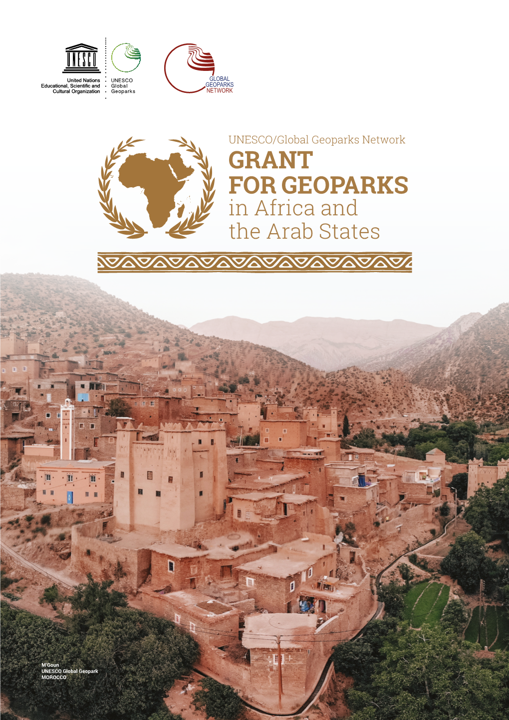 GRANT for GEOPARKS in Africa and the Arab States