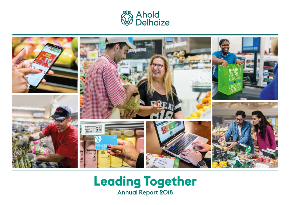 Ahold Delhaize Annual Report 2018 02