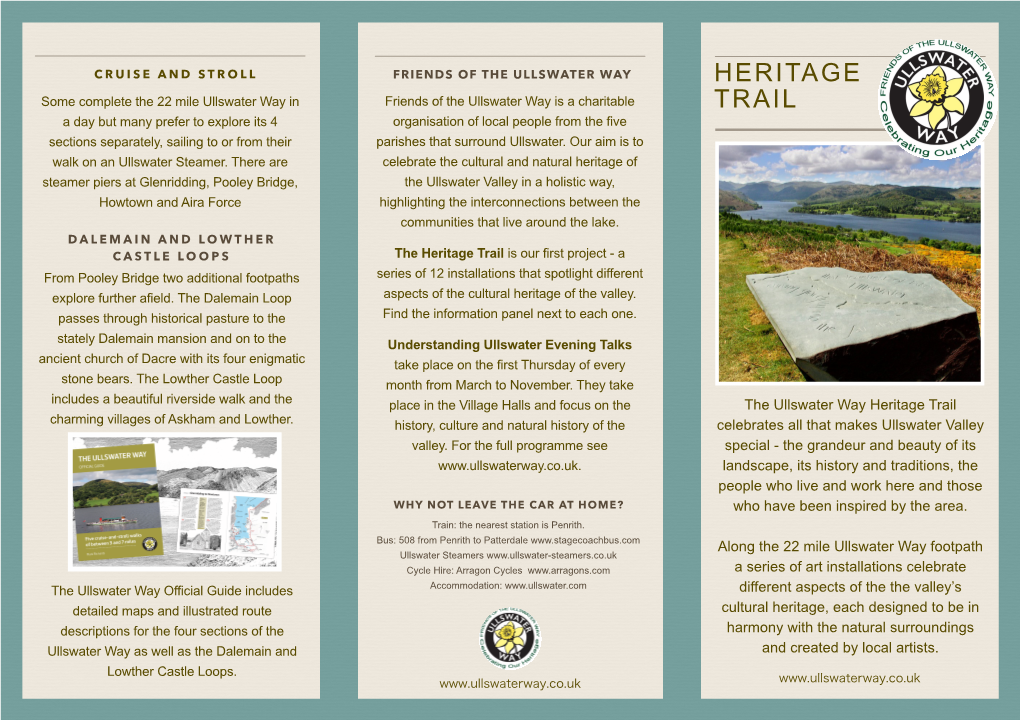 Heritage Trail Leaflet