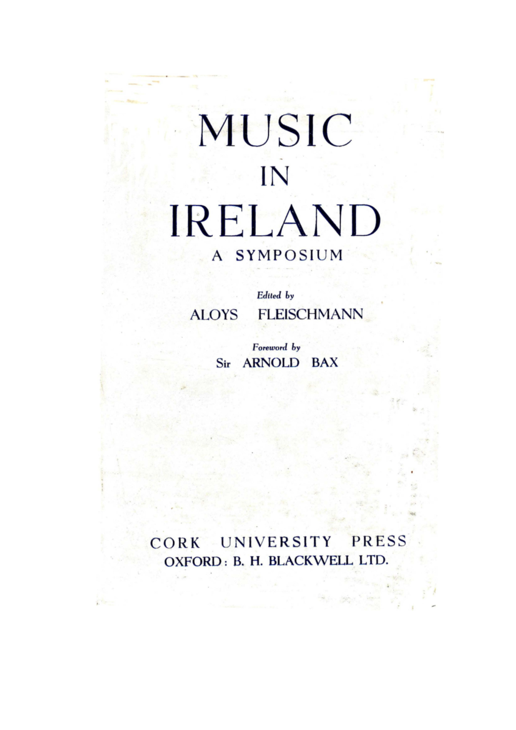 Music in Ireland