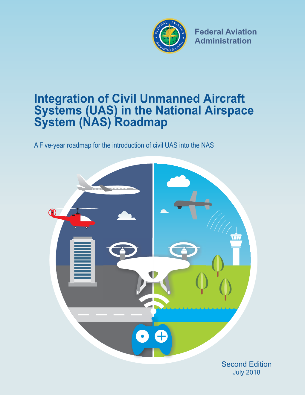 Civi Integration of Civil Unmanned Aircraft Systems (UAS) in the National Airspace System (NAS) Roadmap
