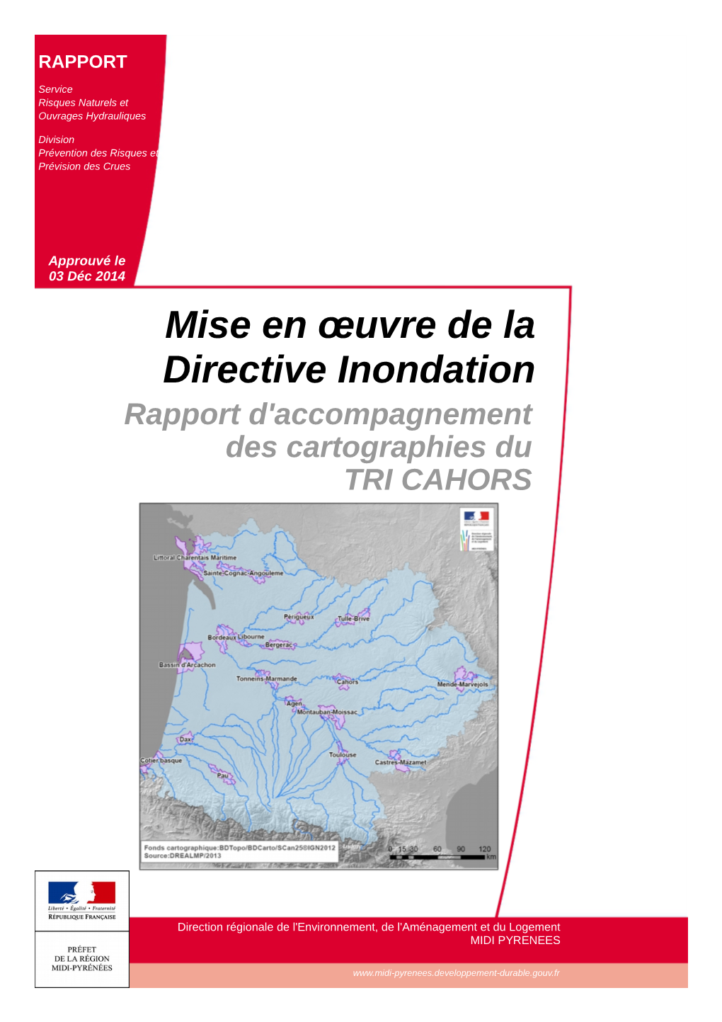 Rapport De Présentation De La Cartographie Du