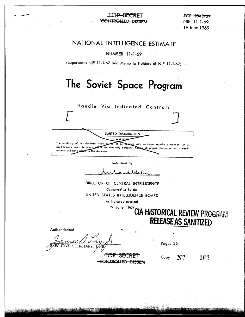 The Soviet Space Program